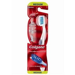Colgate max white one brosse a dents medium x2