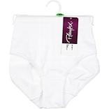 Culotte Absolu rounded confort PLAYTEX, blanc, taille 48