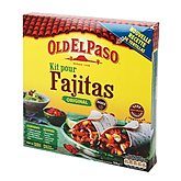 OLD EL PASO PRET A CONSOMMER KITS BASE TORTILLA CLASSIQUE FAJITAS ORIGINAL 500G STD