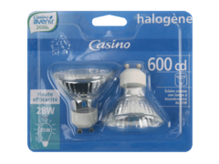 Ampoules halogenes - 25W GU10