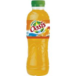 Oasis, Boisson aux fruits et a l'eau de source tropical, la bouteille de 50 cl