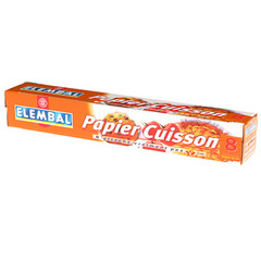 Papier cuisson Elembal Extra large 36cmx13m