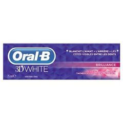 Oral B dentifrice 3D white brillance 75ml