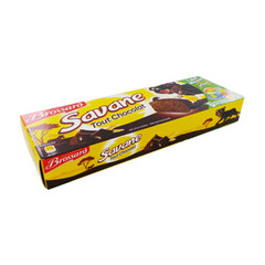 Savane Pocket tout chocolat BROSSARD, 7 unites, 189g