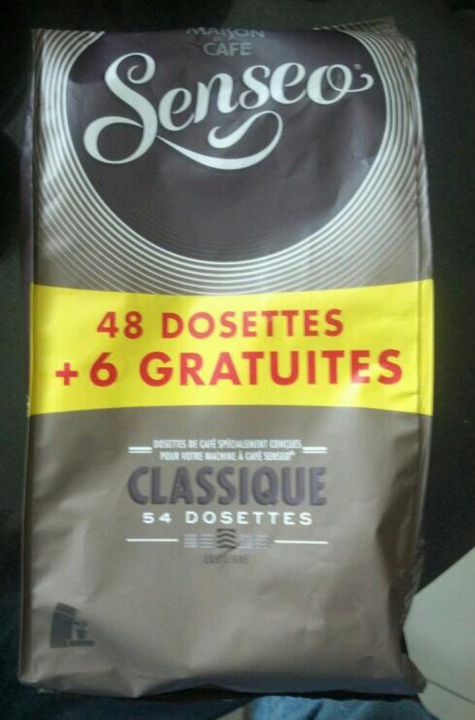 Café dosettes classique - Senseo