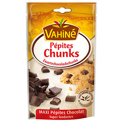 Pepites Vahine Chocolat chunk 100g