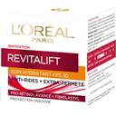 L'Oréal Paris Revitalift Soin de Jour Hydratant Protection Solaire SPF 30 50 ml - Lot de 2
