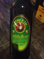 ROUGET LISLE Bière blnde Millefleur 33cl