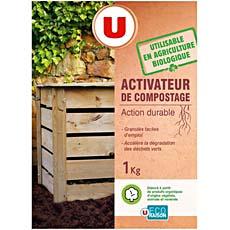 Activateur de compostage eco-raison U, 1kg