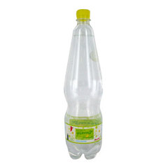 Auchan eau minerale nature gazeuse citron citron vert 1,25l