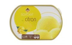 Sorbet au citron 550g
