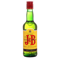 J&B rare whisky 35cl 40%vol