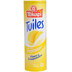 Tuiles au fromage Tokapi 170g
