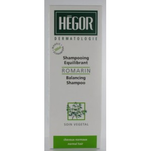 Hegor - Shampooing au romarin