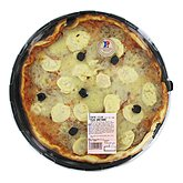 Pizza fraîche à la bretonne Fabrication maison - 600g
