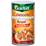 Garbit couscous poulet boeuf 980g 