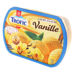 Glace a la vanille Trofic 1l