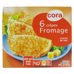 Crepes fromage (6 pieces)
