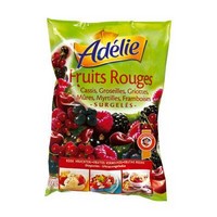 Adélie, Mélange de fruits rouges, cassis, groseilles, griottes, mûres, myrtilles, framboises, le paquet, 750g