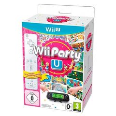 Jeu NINTENDO Wii U Wii Party U + télécommande Wii U Plus blanche