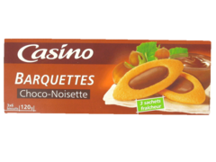 Barquettes Choco/Noisette