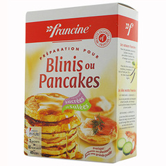 Prepa. pancake-blinis Francine 220g