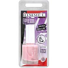 Vernis a ongles French Manucure RIMMEL, n°445 French Rose, 12ml