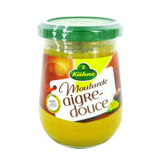 Moutarde aigre douce KUHNE, 270g