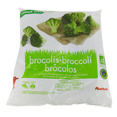 Auchan brocolis bio 600g