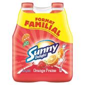 Sunny D orange fraise 2x1,25l
