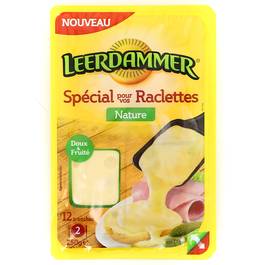Fromage raclette, nature Leerdammer