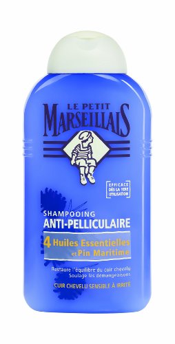 Shampooing antipelliculaire 4 huiles essentielles & pin