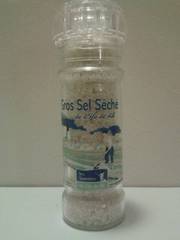 Moulin verre gros sel