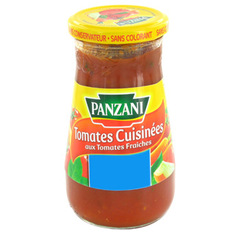 Sauce tomate cuisinee Panzani Pleine Saveur 400g