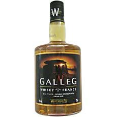 Whisky Galleg WARENGHEM, 42°, 70cl