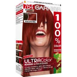 Coloration permanente Ultracolor 100% COLOR, rouge epice n°764