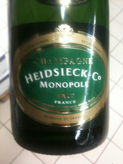 Champagne brut - Cuvée des Fondateurs - Heidsieck Monopole