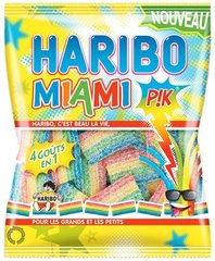 Haribo, Bonbons Miami Pik, le paquet de 200 g
