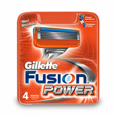 Fusion Power - Lames pour rasoir Gillette fusion power Jusqu'à 3 mois de rasage.