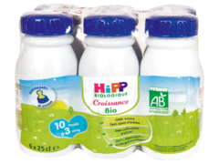 Hipp Biologique lait de croissance entre 10 mois et 3 ans bouteill...