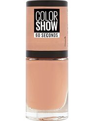 Gemey Maybelline Colorshow - Vernis à ongles -1 GO BARE - Nude Taupe