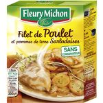 FLEURY MICHON : Filet de poulet et pommes de terre Sarladaises