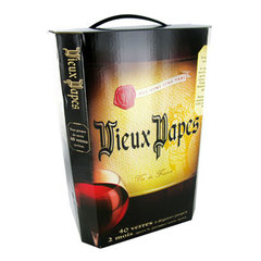 Vin de table francais rouge VIEUX PAPES, 5l