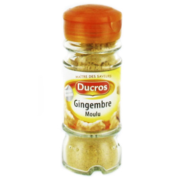 Ducros gingembre moulu 26g