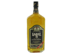 Label 5 scotch whisky 40° -1l 