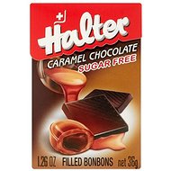 Halter Caramel & Chocolate Sugar Free Bonbons (36g)