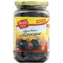 Olives noires a la grecque, le bocal de 250g