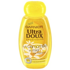 Shampooing camomille miel de fleurs Ultra Doux
