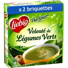 Velouté de légumes verts - Pur'Soup