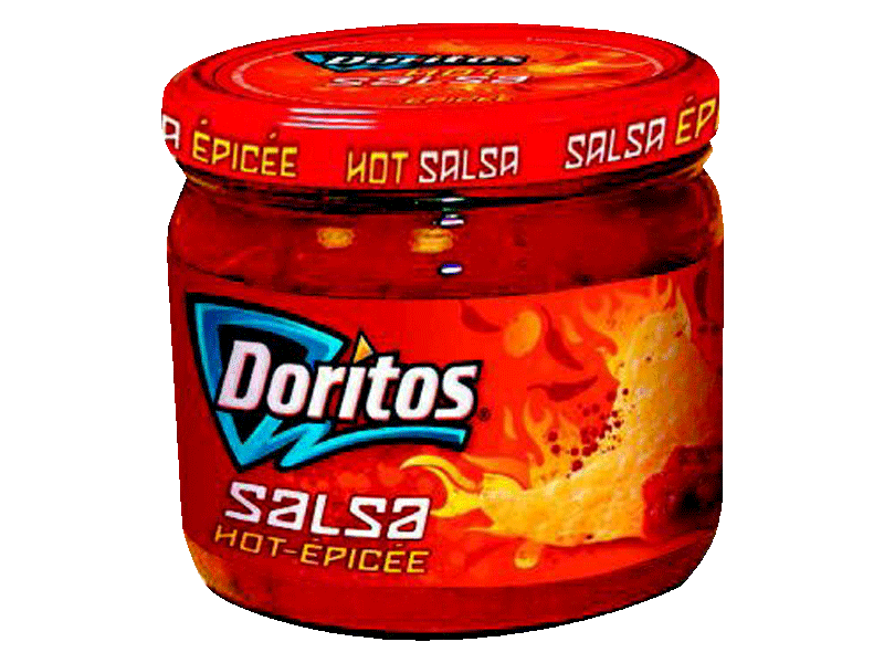 Sauce salsa epicee Dippas DORITOS, 326g
